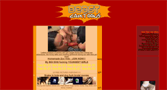 Desktop Screenshot of beast-cartoons.com
